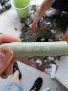 蒋湖农场室内漏水检测